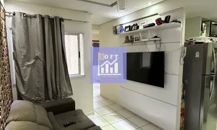Apartamento com 2 quartos à venda na Quadra QR 212 Conjunto 11, 100, Samambaia Norte (Samambaia), Brasília