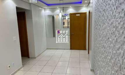 Aluga-se Apto 02 Qts - Residencial das Palmeiras - QI 416 - Samambaia-DF