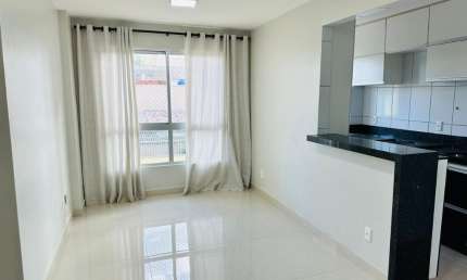 Apartamento 02 Qts (01 Suíte) - 53m² - com armários