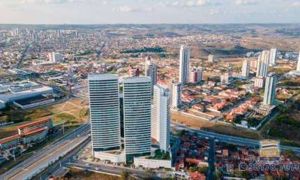Apartamento à venda, 114 m² por R$ 868.680,00 - Mirante - Campina Grande/PB
