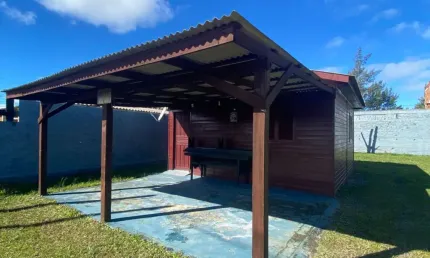 Excelente casa escriturada sozinha no terreno 500 metros do mar sozinha no terreno      r$100,000