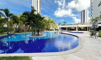 Apartamento 2 Quartos (1 Suíte) com Móveis Planejados e Lazer Completo – Edifício Aurora Trend