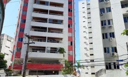 EXCELENTE APARTAMENTO EM BOA VIAGEM – ANDAR ALTO – VISTA LATERAL DO MAR