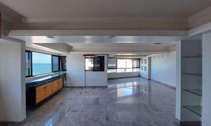 EXCLUSIVIDADE À BEIRA-MAR – 1 POR ANDAR | PRONTO PARA MORAR | 3 VAGAS