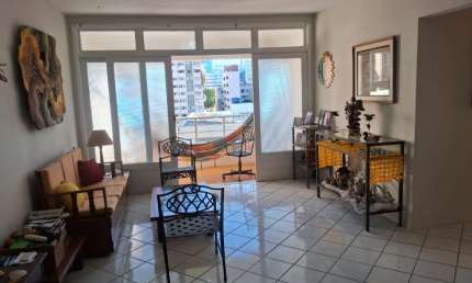 Apartamento amplo com 149m², 3 quartos e varanda – Pronto para morar em localização privilegiada!