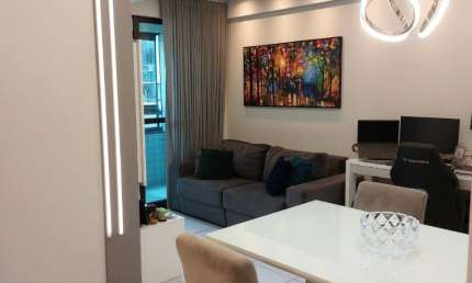 Apartamento 100% Planejado à Venda na Tamarineira – 2 Quartos – 54 m²