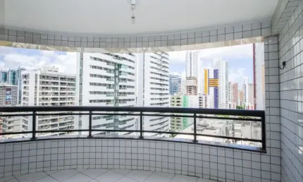 Apartamento aconchegante para locação em Boa Viagem