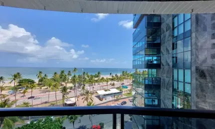 Apartamento com 2 quartos para alugar na Avenida Boa Viagem, 1478, Boa Viagem, Recife