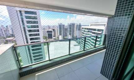 Apartamento com 3 quartos para alugar na Avenida Pedro Paes Mendonça, 140, Boa Viagem, Recife
