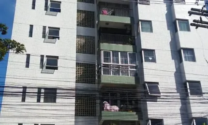 Apartamento à Venda no Edifício Creoulas – Graças | 82m² | 2 Quartos + 1 Reversível | 1 Suíte | Nascente