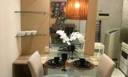 Flat com 1 quarto para alugar na Rua Padre Bernardino Pessoa, 603, Boa Viagem, Recife