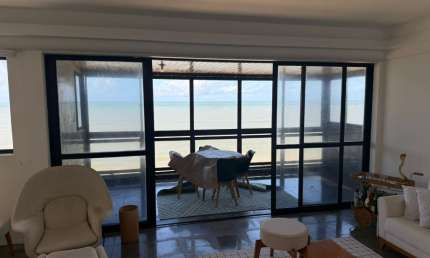 Apartamento Edf Atlântico Sul 300m beira mar de Piedade, Jaboatão dos Guararapes