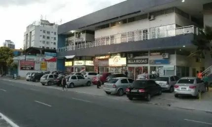 Sala  toda mobiliada, na galeria presidente kennedy pra locação