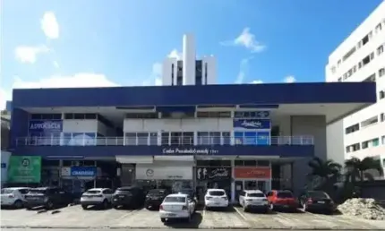 Sala mobiliada na Galeria Presidente Kennedy pra locação