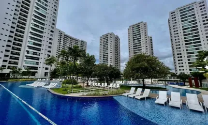 Le Parc Boa Viagem | 108m² | Andar Alto | 3 Quartos + Dependência | 2 Vagas