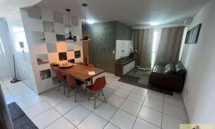 Apartamento para Venda em Maceió, Barro Duro, 2 dormitórios, 1 suíte, 2 banheiros, 2 vagas