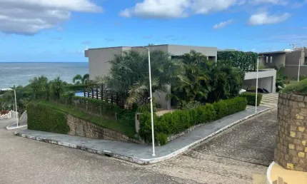 Casa em Condomínio para Venda em Maceió, Jacarecica, 5 dormitórios, 5 suítes, 7 banheiros, 3 vagas