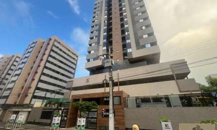 Apartamento para Venda em Maceió, Jatiúca, 3 dormitórios, 1 suíte, 2 banheiros, 2 vagas