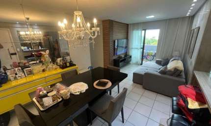 Apartamento para Venda em Maceió, Serraria, 3 dormitórios, 1 suíte, 3 banheiros, 1 vaga