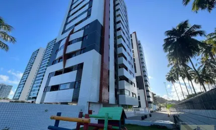 Apartamento para venda em maceió, guaxuma, 2 dormitórios, 1 suíte, 2 banheiros, 2 vagas