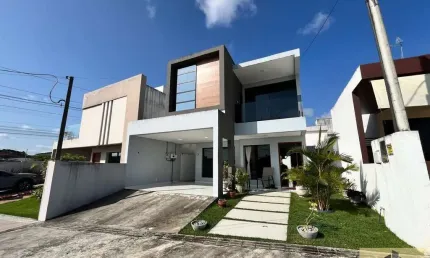 Casa em Condomínio para Venda em Maceió, Antares, 4 dormitórios, 3 suítes, 5 banheiros, 2 vagas