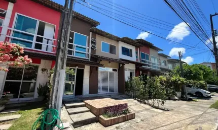 Casa em Condomínio para Venda em Maceió, Serraria, 3 dormitórios, 2 suítes, 5 banheiros, 1 vaga