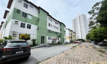 Apartamento para Venda em Maceió, Antares, 2 dormitórios, 1 banheiro, 1 vaga