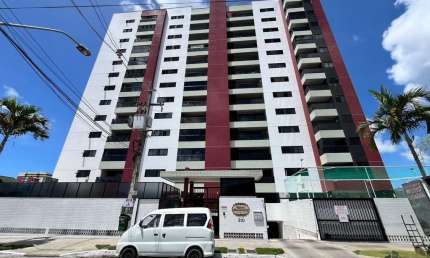 Apartamento para Venda em Maceió, Gruta de Lourdes, 2 dormitórios, 1 suíte, 2 banheiros, 1 vaga