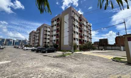Apartamento para Locação em Maceió, Tabuleiro do Martins, 2 dormitórios, 1 suíte, 2 banheiros, 1 vaga