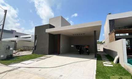 Casa em Condomínio para Venda em Marechal Deodoro, Praia do Saco, 3 dormitórios, 3 suítes, 4 banheiros, 2 vagas