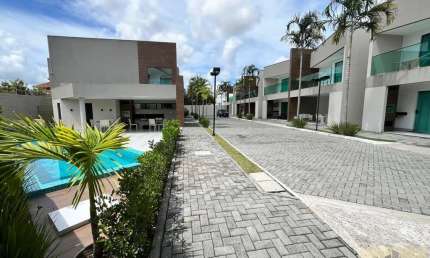 Casa em Condomínio para Locação em Maceió, Antares, 3 dormitórios, 2 suítes, 3 banheiros, 1 vaga