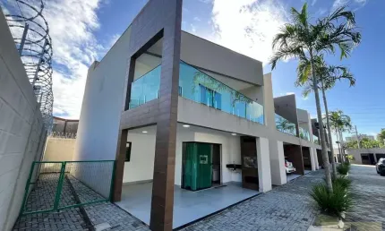 Casa em Condomínio para Venda em Maceió, Antares, 3 dormitórios, 2 suítes, 3 banheiros, 1 vaga