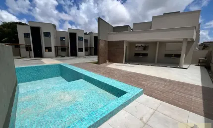 Casa em Condomínio para Venda em Maceió, Serraria, 3 dormitórios, 2 suítes, 3 banheiros, 1 vaga