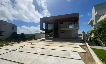 Casa em Condomínio para Venda em Maceió, Serraria, 4 dormitórios, 4 suítes, 6 banheiros, 4 vagas