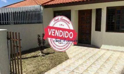 Casa com 2 dormitórios, 50 m² - venda por R$ 400.000,00 ou aluguel por R$ 1.800,01/mês - Boneca do Iguaçu - São José dos Pinhais/PR