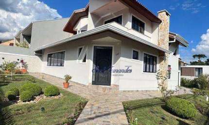 Sobrado com 4 dormitórios à venda, 280 m² por R$ 2.500.000,00 - Aristocrata - São José dos Pinhais/PR