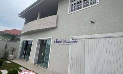 Sobrado com 3 dormitórios, 495 m² - venda por R$ 1.750.000,00 ou aluguel por R$ 4.000,00/mês - São Pedro - São José dos Pinhais/PR