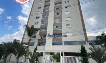 Apartamento com 3 dormitórios para alugar, 125 m² por R$ 3.300,00/mês - São Pedro - São José dos Pinhais/PR