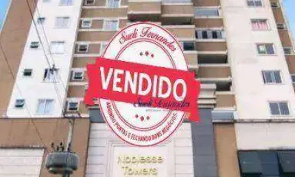 Apartamento com 3 dormitórios, 97 m² - venda por R$ 590.000,00 ou aluguel por R$ 3.100,00/mês - Centro - São José dos Pinhais/PR
