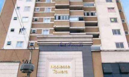 Edificio Nobless Tower - apartamento semi mobiliado disponivel para locação