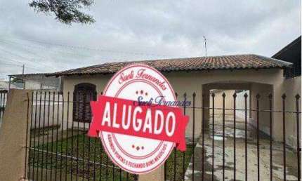 Casa com 3 dormitórios para alugar, 150 m² por R$ 2.500,00/mês - Afonso Pena - São José dos Pinhais/PR