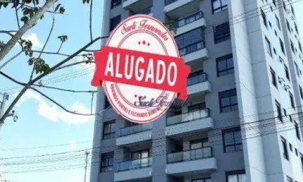 Apartamento com 3 dormitórios para alugar, 86 m² por R$ 2.960,00/mês - Centro - São José dos Pinhais/PR