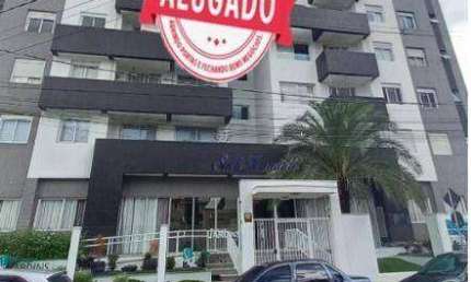 Apartamento com 3 dormitórios para alugar, 97 m² por R$ 3.456,00/mês - São Pedro - São José dos Pinhais/PR