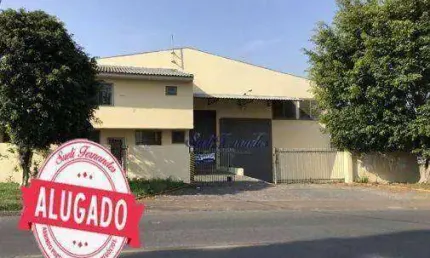 Galpão para alugar, 830 m² por R$ 13.000,00/mês - Afonso Pena - São José dos Pinhais/PR