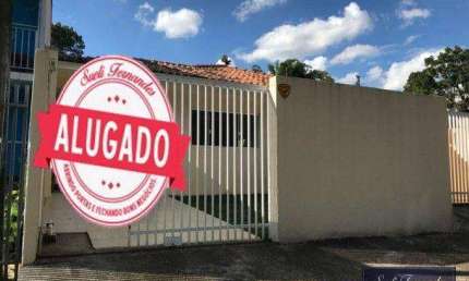 oportunidade de locação no Bairro Braga - casa com 03  quartos