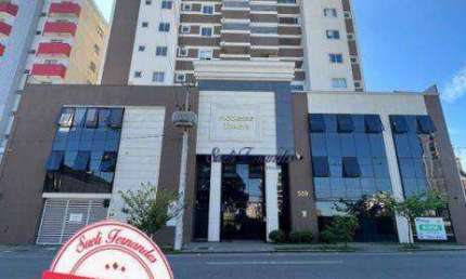 Apartamento com 3 dormitórios para alugar, 99 m² por R$ 3.070,00/mês - Centro - São José dos Pinhais/PR