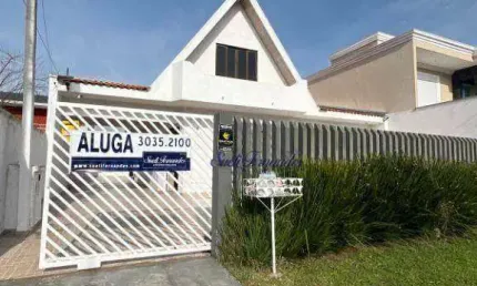 Casa com 3 dormitórios para alugar, 109 m² por R$ 3.390,00/mês - Afonso Pena - São José dos Pinhais/PR