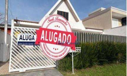Casa com 3 dormitórios para alugar, 109 m² por R$ 2.990,00/mês - Afonso Pena - São José dos Pinhais/PR