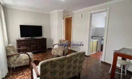 Condominio Solar dos Pinhais - Apartamento com 2 dormitórios para alugar, 52 m² por R$ 1.600,00/mês - São José dos Pinhais/PR