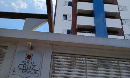 APTO NOVO 2 QUARTOS NO CENTRO COM ELEVADOR E ÁREA DE FESTAS, ACADEMIA E SALÃO DE FESTAS